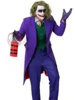 Joker Purple Suit for Halloween