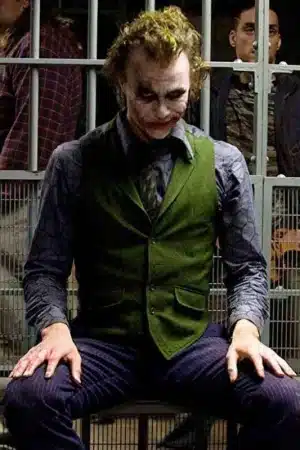 Heath Ledger The Dark Knight Vest