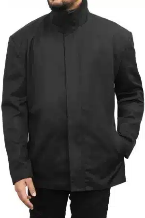 Jujutsu Kaisen Satoru Gojo Black Cotton Jacket