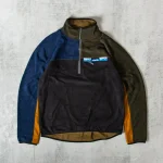 KAVU Men's Winter Throwshirt Half-Zip