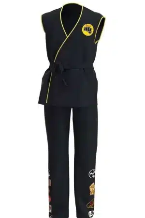 Unisex Cobra Kai Costume