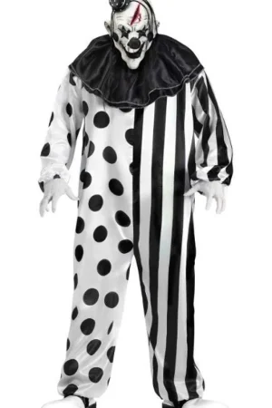 Halloween Evil Clown Costume