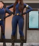 Kira Kosarin The Thundermans Return Blue Costume