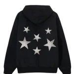 Kymas Stars Black Hoodie