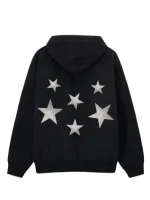 Kymas Stars Black Hoodie