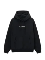 Kymas Stars Black Hoodie