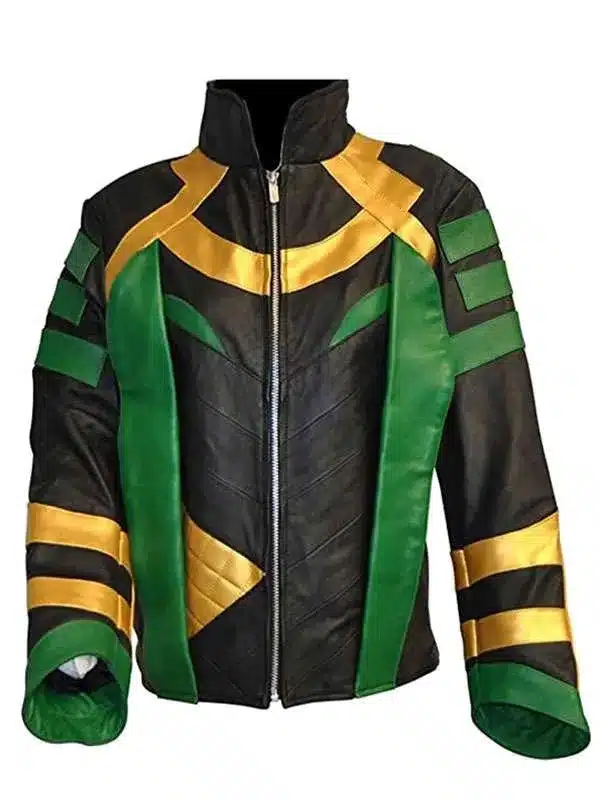 Loki-Costume-Leather-Jacket 1 Loki Cosplay Leather Jacket