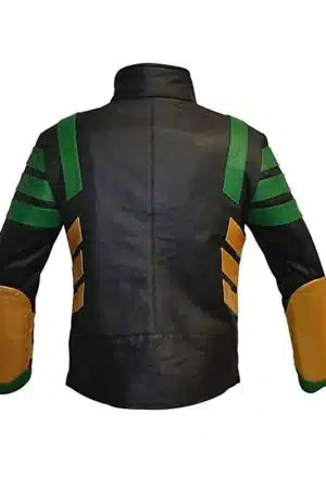 Loki Cosplay Leather Jacket