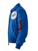 Los Angeles Dodgers New Era x Alpha Industries MA-1 Full-Zip Bomber Jacket