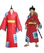 Luffy Wano Jacket