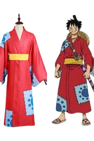 Luffy Wano Jacket