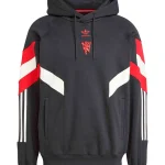 Manchester United Black Hoodie