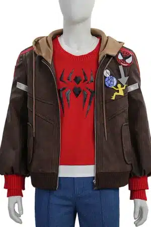 Marvel Spider Man Brand New Day Peter Parker Leather Jacket