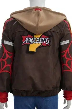 Marvel Spider Man Brand New Day Peter Parker Leather Jacket