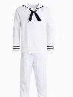 White Sailor Costume