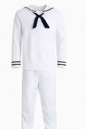 White Sailor Costume