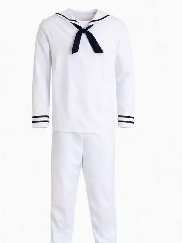 Men-White-Sailor-Uniform 1 White Sailor Costume