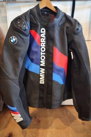 Men’s BMW Biker Leather Jacket