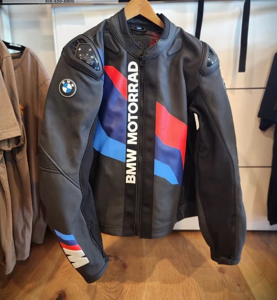Men’s BMW Biker Leather Jacket 01 Men’s BMW Biker Leather Jacket