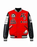 Men’s TOP GUN “THE NEW FLYING LEGEND” VARSITY JACKET