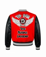 Men’s TOP GUN “THE NEW FLYING LEGEND” VARSITY JACKET