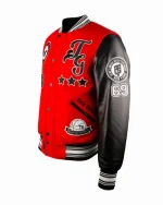 Men’s TOP GUN “THE NEW FLYING LEGEND” VARSITY JACKET