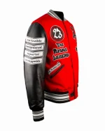 Men’s TOP GUN “THE NEW FLYING LEGEND” VARSITY JACKET