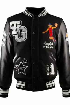 Men’s TOP GUN® “THE NEW GOAT” VARSITY JACKET