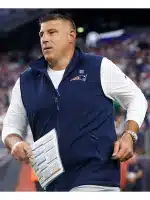 Mike Vrabel New England Patriots Vest 2026