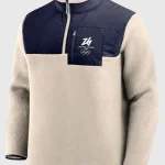 Milano Cortina Olympics 2026 Microfleece Jacket