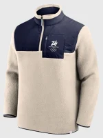 Milano Cortina Olympics 2026 Microfleece Jacket