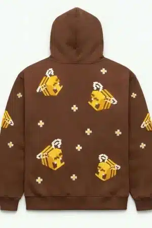Minecraft Bee Hoodie