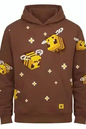 Minecraft Bee Hoodie