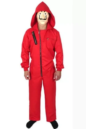 Money Heist La Casa De Papel Dali Costume