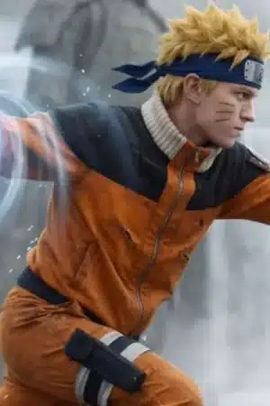Naruto The Movie Naruto Uzumaki Cosplay Jacket