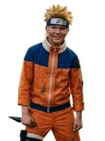 Naruto The Movie Naruto Uzumaki Cosplay Jacket