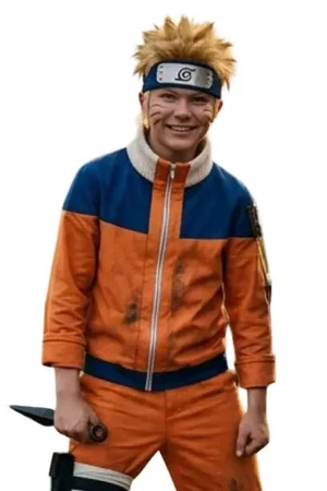Naruto The Movie Naruto Uzumaki Cosplay Jacket