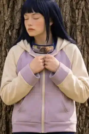 Naruto The Movie Hinata Hyuga Hoodie