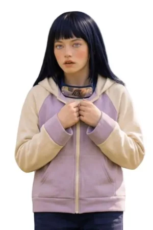 Naruto The Movie Hinata Hyuga Hoodie