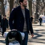 New Amsterdam Dr. Max Goodwin Peacoat