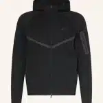 New Tech Fleece Hoodie Black