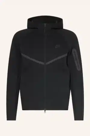 New Tech Fleece Hoodie Black