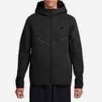 New Tech Fleece Hoodie Black