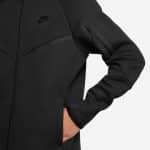 New Tech Fleece Hoodie Black