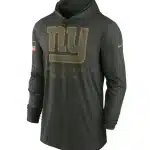 New York Giants 2025 Salute to Service Hooded Pullover