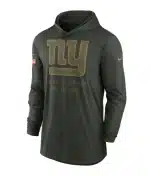 New York Giants 2025 Salute to Service Hooded Pullover