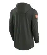 New York Giants 2025 Salute to Service Hooded Pullover