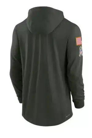 New York Giants 2025 Salute to Service Hooded Pullover
