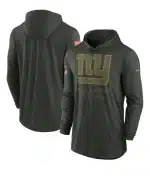New York Giants 2025 Salute to Service Hooded Pullover
