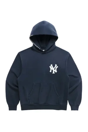 New York Yankees Washed Fleece Hoodie